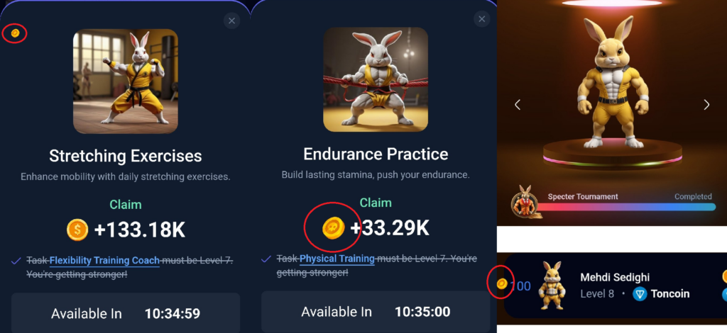 جواب easter eggs راکی رابیت امروز 2 شهریور 1403 Rocky Rabbit Easter Eggs 23 August 2024