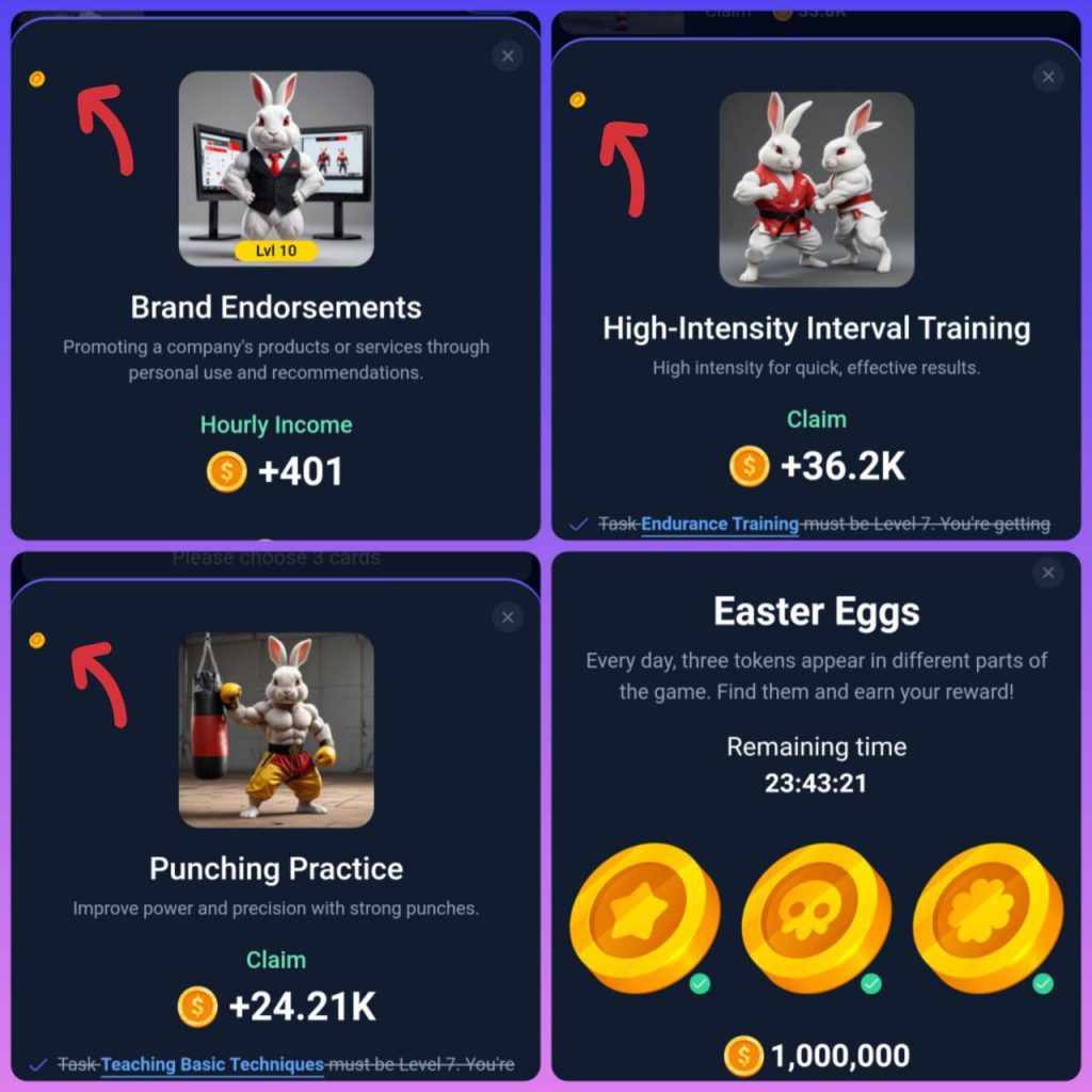 جواب easter eggs راکی رابیت امروز 7 شهریور 1403 Rocky Rabbit Easter Eggs 28 August 2024
