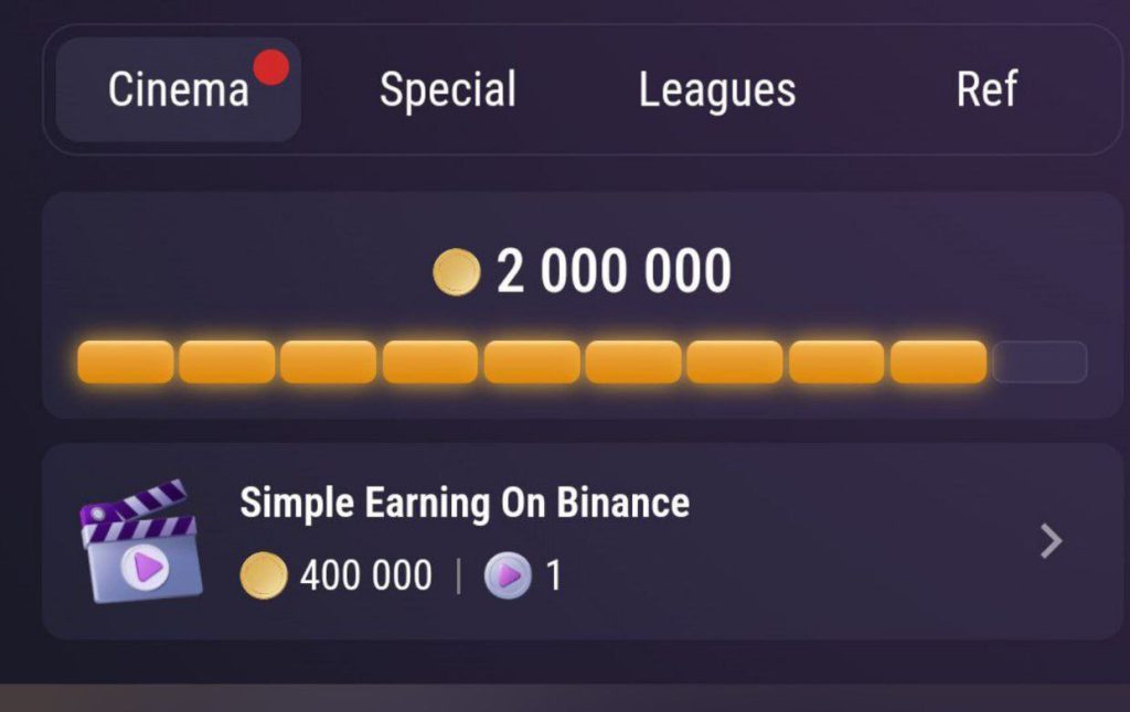 Simple Earning On Binance