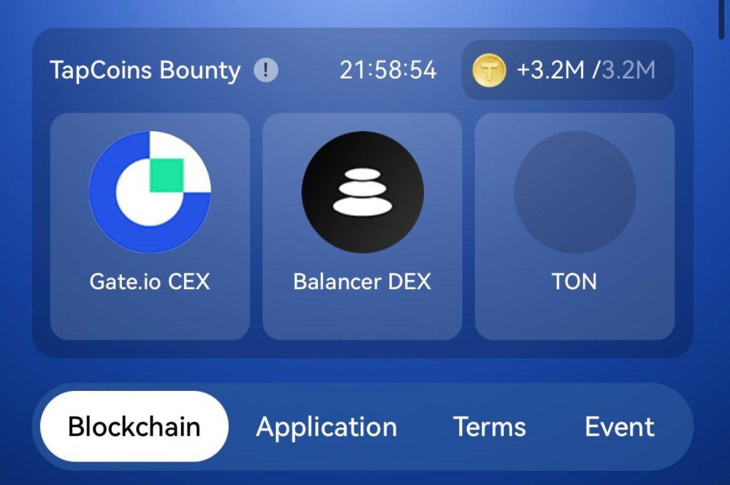 کارت های بازی تپ کوین امروز سه شنبه 30 مرداد 1403 TapCoins Bounty Daily Combo 20 August 2024