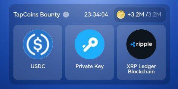 کارت های بازی تپ کوین امروز پنجشنبه 1 شهریور 1403 TapCoins Bounty Daily Combo 22 August 2024