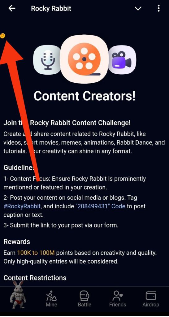 جواب easter eggs راکی رابیت امروز پنجشنبه 25 مرداد