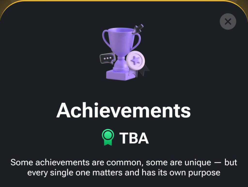 توضیحات بخش ایردراپ بازی همستر + عکس توضیحات بخش Achievements