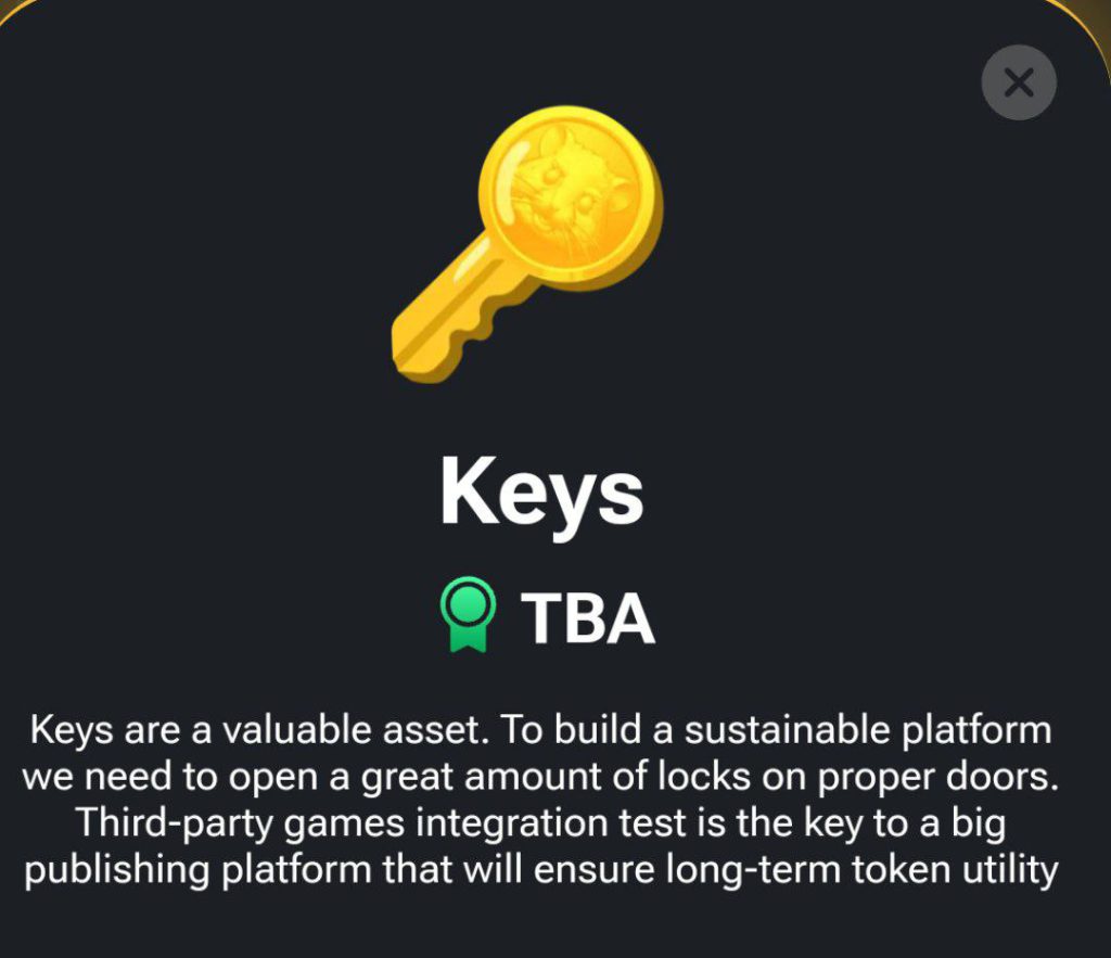 توضیحات بخش ایردراپ بازی همستر + عکس توضیحات بخش KEYS
