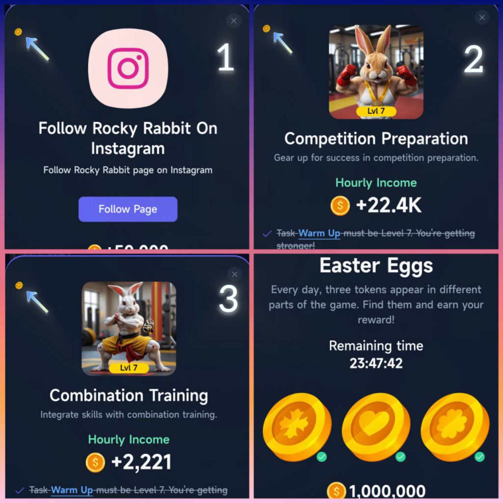 جواب easter eggs راکی رابیت امروز 8 شهریور 1403 جواب easter eggs راکی رابیت امروز 8 شهریور 1403
