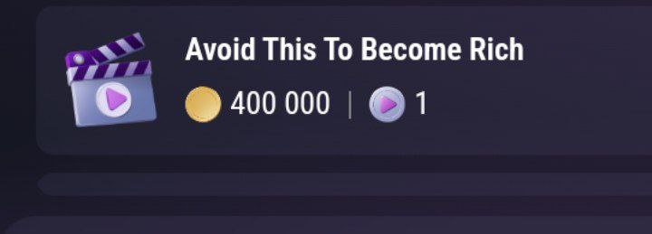 کد دوم تپ سواپ امروز یکشنبه 21 مرداد Avoid This To Become Rich دومین کد tapswap امروز یکشنبه ۲۱ مرداد