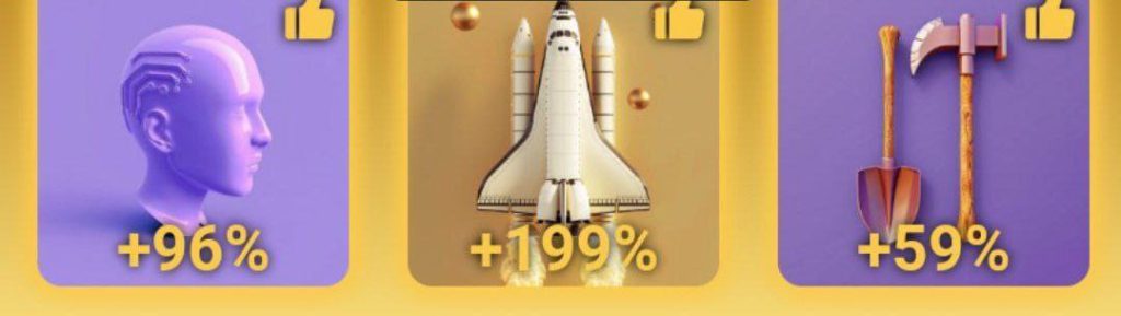 کارت های بازی امپایر ماسک امروز شنبه 27 مرداد 1403 سه کارت بازی امپراتوری ماسک یا Musk Empire امروز شنبه 27 مرداد
