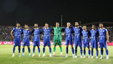 صحنه پنالتی استقلال ملوان در گل اول صحیح بود؟