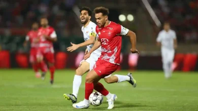 فیلم گل اول پرسپولیس به فولاد توسط اورونوف