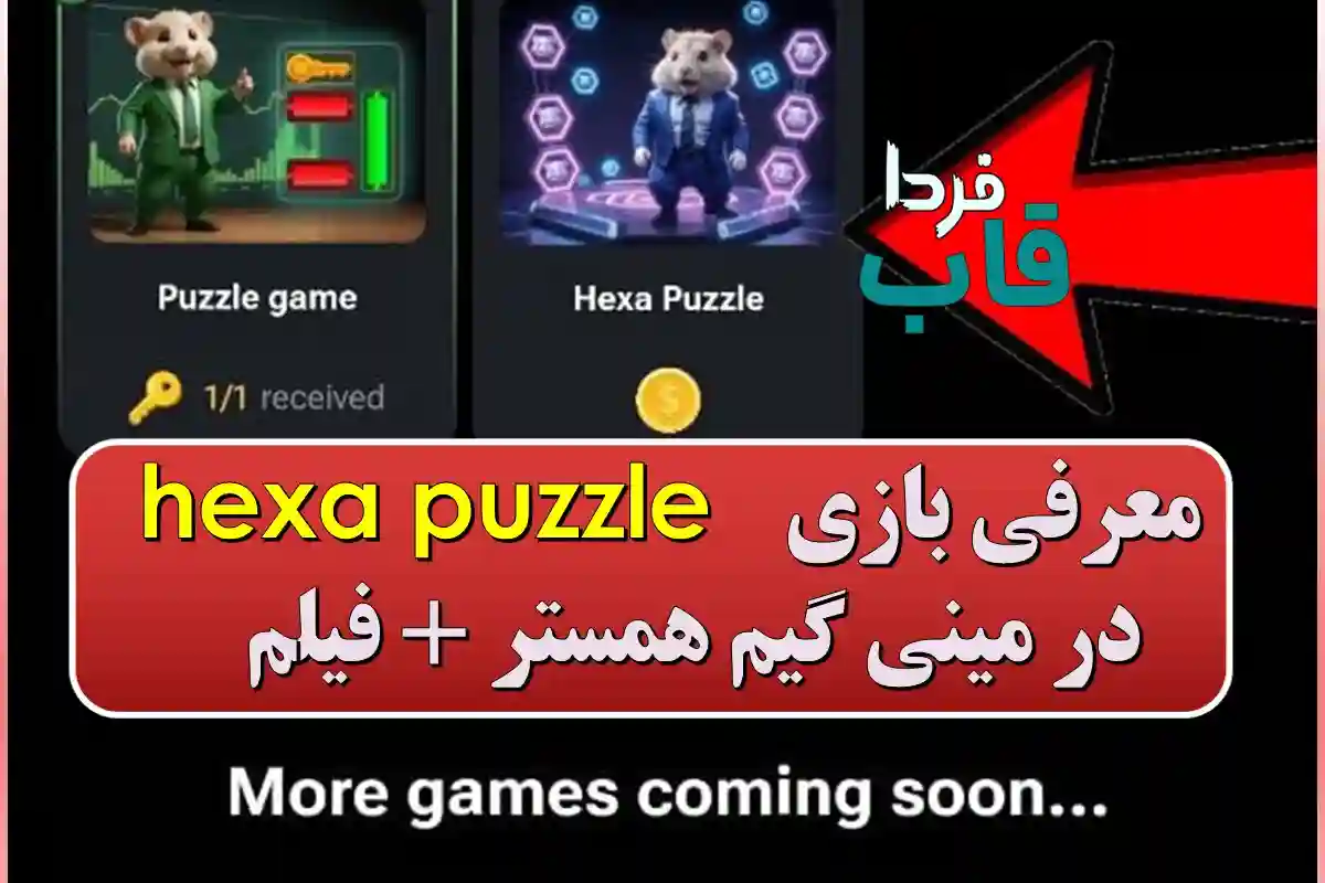 معرفی نحوه بازی hexa puzzle در مینی گیم همستر + فیلم معرفی نحوه بازی hexa puzzle در مینی گیم همستر + فیلم