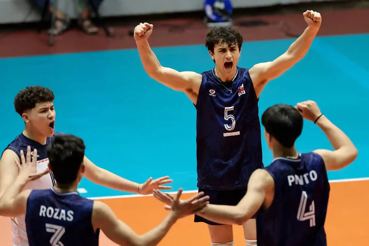 نتیجه والیبال امروز زیر ۱۷ سال ایران مقابل شیلی