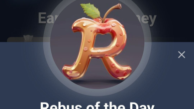 جواب معمای تصویری امپایر ماسک امروز 21 شهریور پاسخ معمای Rebus of the Day امروز دوشنبه 5 شهریور