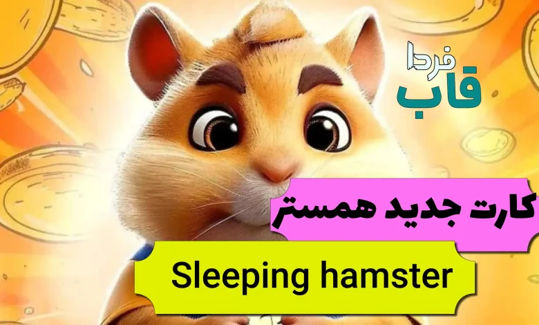 کارت جدید همستر به نام Sleeping hamster چیست؟ کارت جدید همستر به نام Sleeping hamster چیست؟