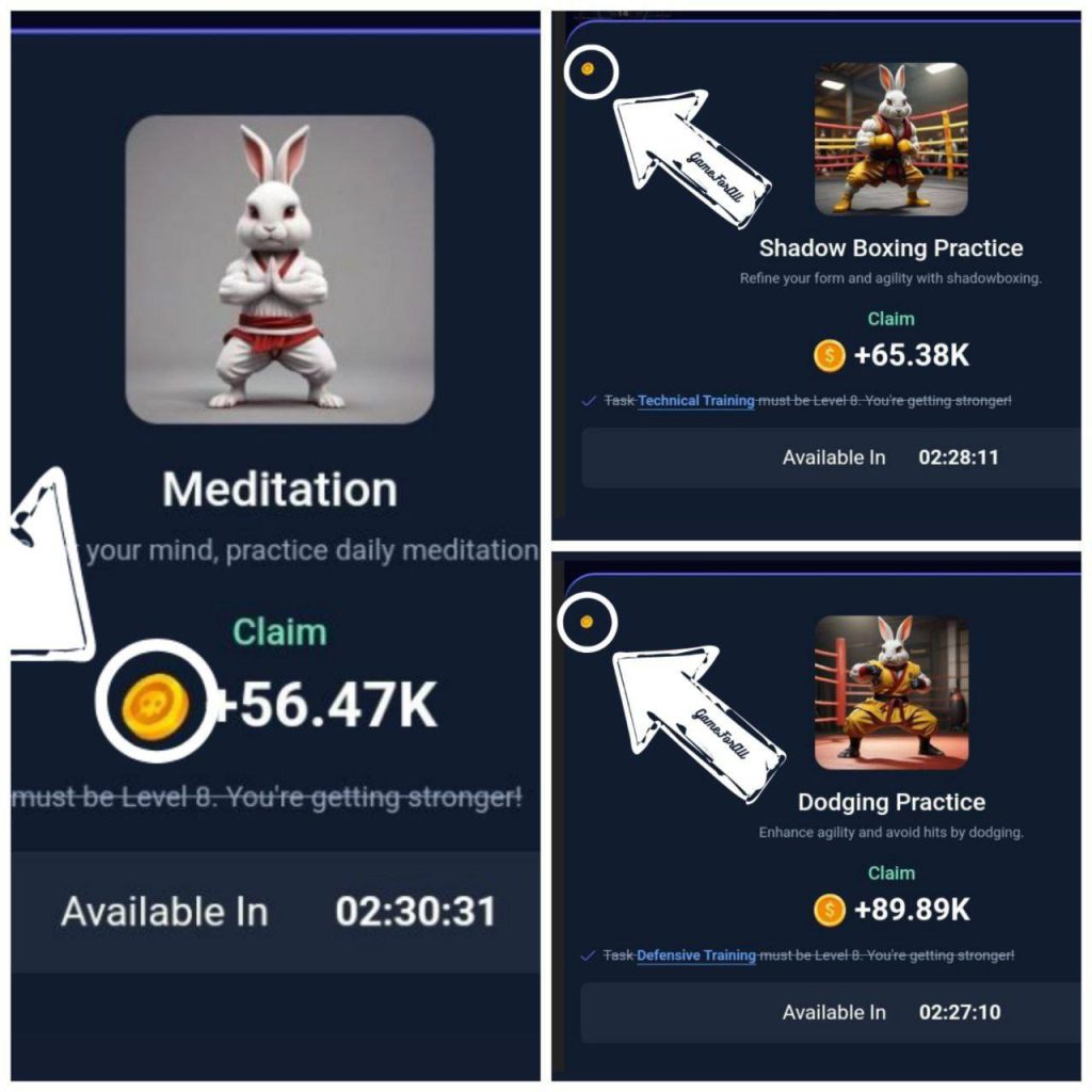 کارت های استر اگز خرگوش امروز یکشنبه ۲۸ مرداد