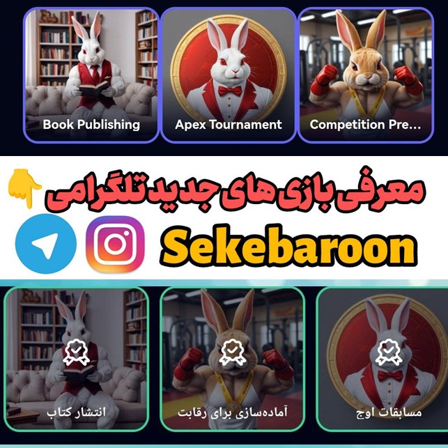 کارت های بازی راکی رابیت خرگوش امروز 15 مرداد 1403 کارتهای راکی رابیت امروز دوشنبه ۱۵ مرداد