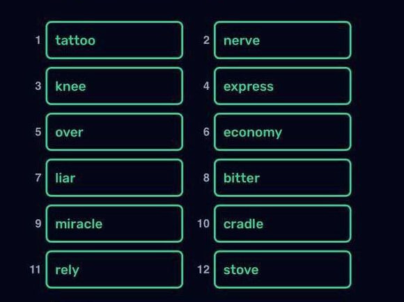 کدهای معمای #انیگما راکی رابیت یا خرگوش  امروز دوشنبه 29 مرداد
