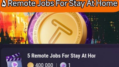 5 Remote Jobs For Stay At Home