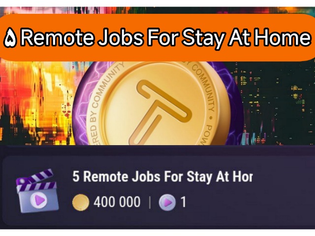 5 Remote Jobs For Stay At Home