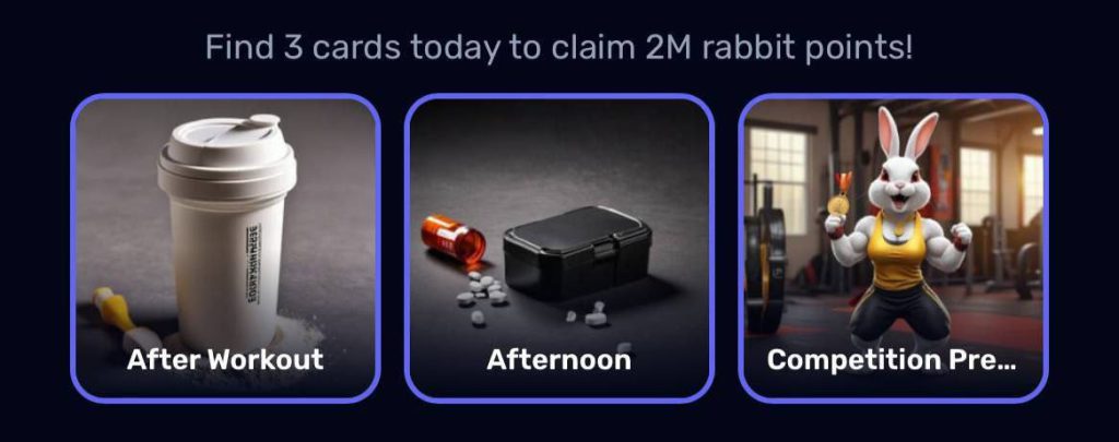 کارت های راکی رابیت خرگوش امروز یکشنبه 18 شهریور