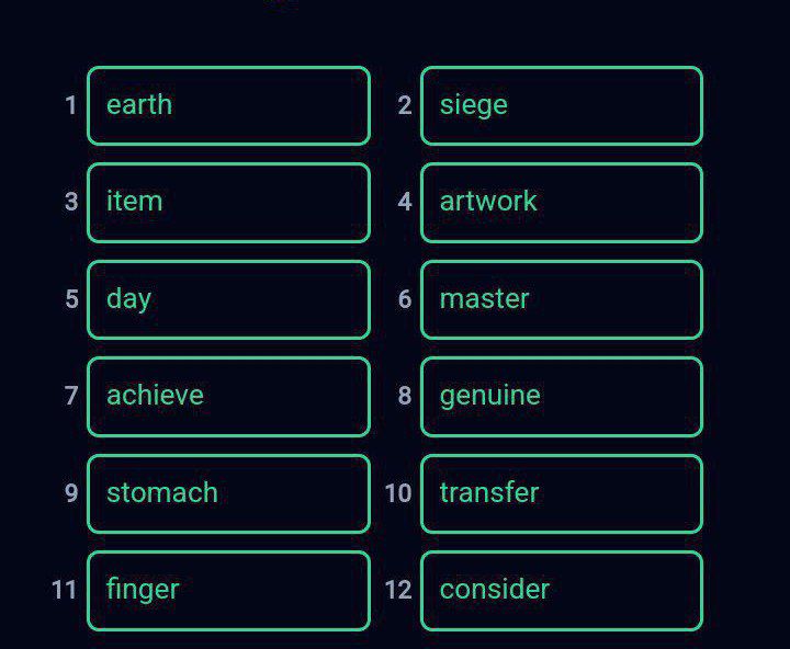 جواب معمای انیگما راکی رابیت امروز یکشنبه 18 شهریور