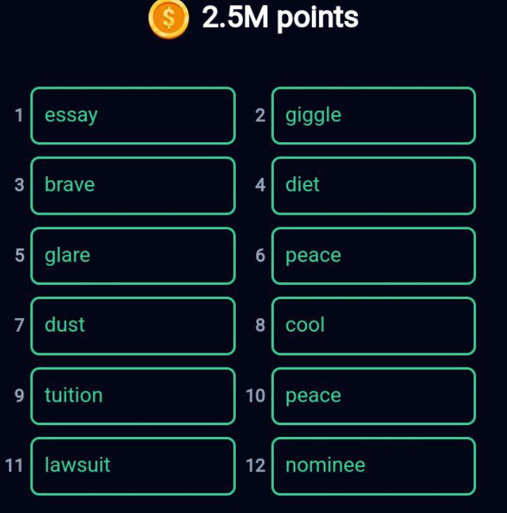 جواب معمای انیگما راکی رابیت امروز 26 شهریور