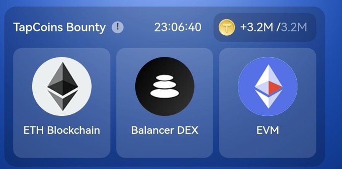 کارت های بازی تپ کوین امروز جمعه 30 شهریور 1403 TapCoins Bounty Daily Combo 20 September 2024