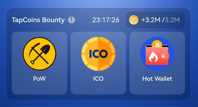 کارت های بازی تپ کوین امروز یکشنبه 1 مهر 1403 TapCoins Bounty Daily Combo 22 September 2024