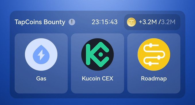 کارت های بازی تپ کوین امروز سه شنبه 3 مهر 1403 TapCoins Bounty Daily Combo 24 September 2024