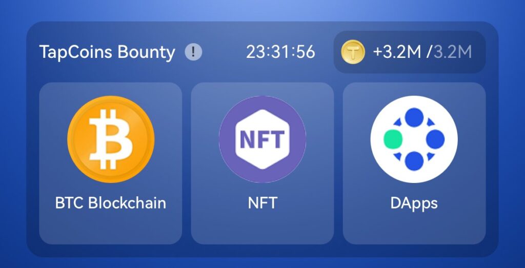 کارت های بازی تپ کوین امروز جمعه 6 مهر 1403 TapCoins Bounty Daily Combo 27 September 2024