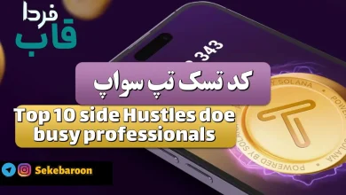 Top 10 side Hustles doe busy professionals