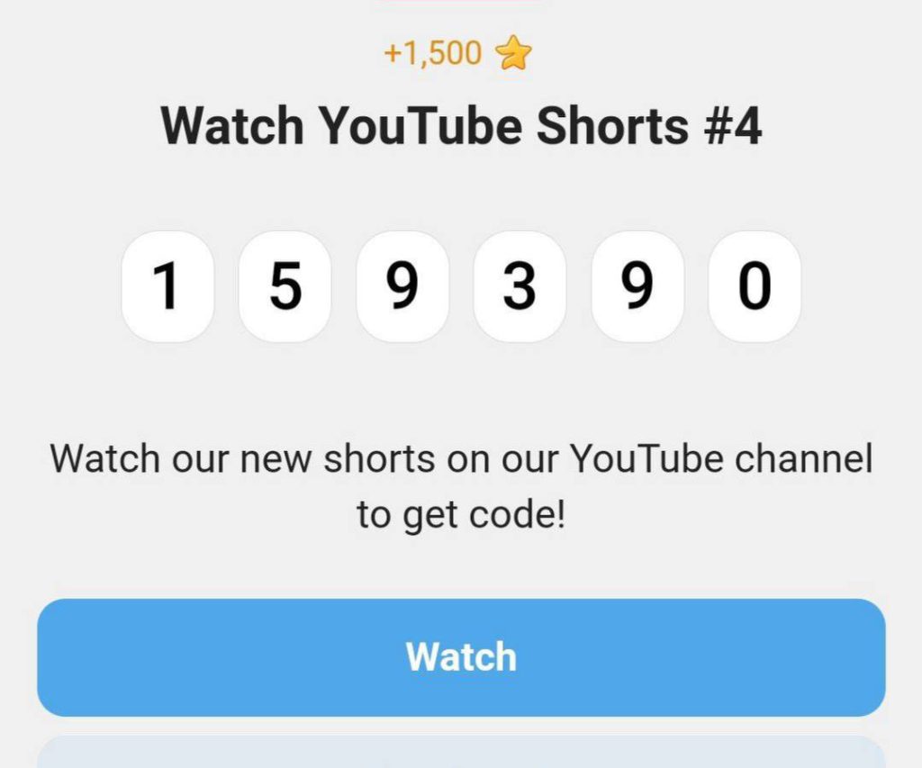 جواب کد یوتیوب ماجور شماره 4 چیست؟ Watch YouTube video 4 Watch YouTube video 4