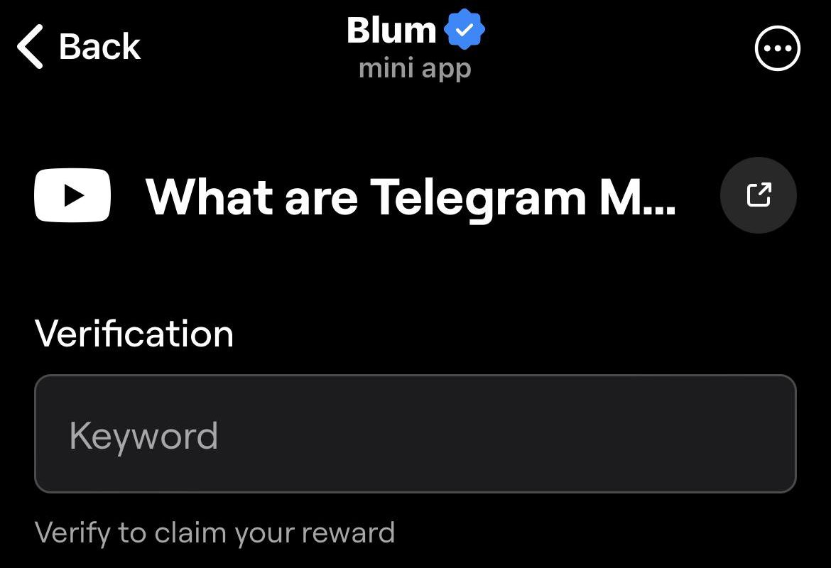 جواب کد یوتیوب بلوم What are Telegram Mini Apps What are Telegram Mini Apps