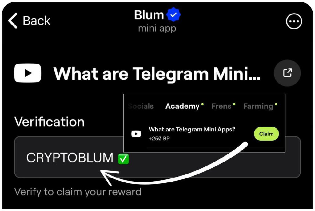 جواب کد یوتیوب بلوم What are Telegram Mini Apps What are Telegram Mini Apps تسک