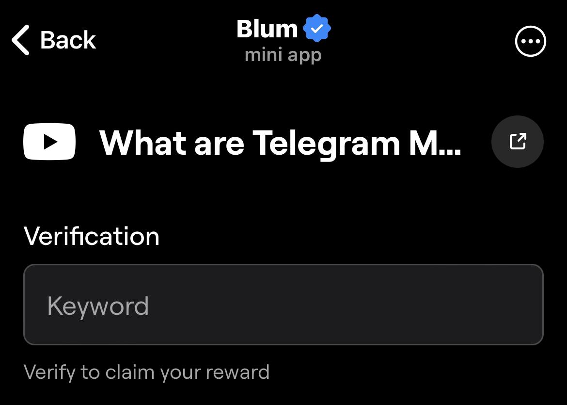 Mini Appa جواب کد یوتیوب بلوم What are Telegram Mini Apps - قاب فردا