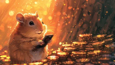 دیلی ریوارد در گرفتن اسکین همستر چیست؟ daily reward for skin hamster kombat