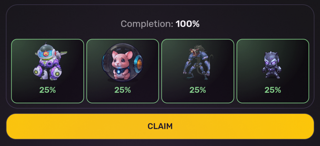 کارت های پیکسل ورس امروز چهارشنبه 4 مهر 1403 کارت های پیکسل ورس امروز چهارشنبه 4 مهر 1403