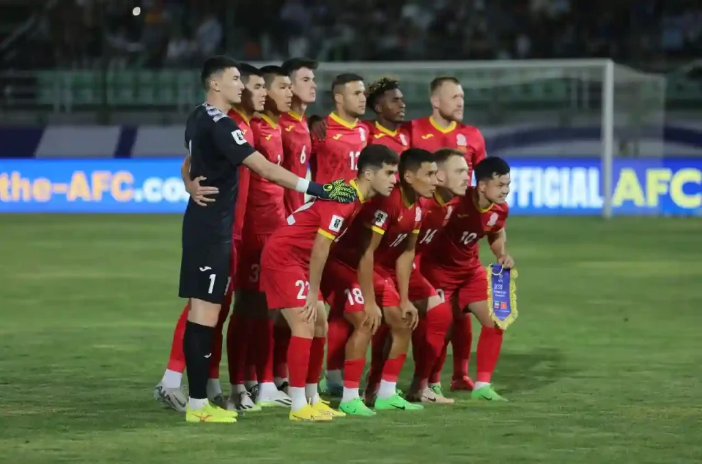 تیم ملی قرقیزستان