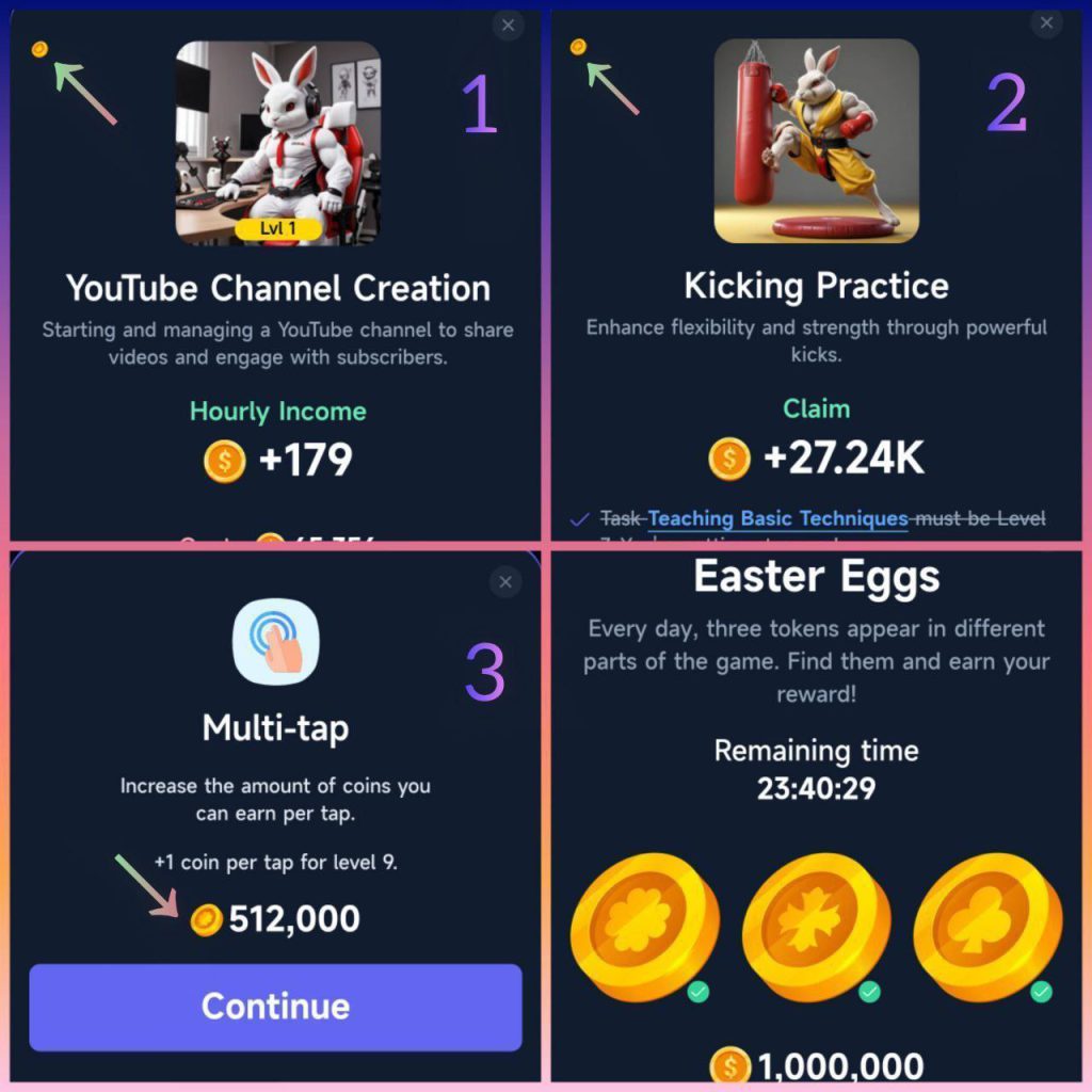 جواب easter eggs راکی رابیت امروز 12 شهریور 1403 جواب easter eggs راکی رابیت امروز 12 شهریور 1403