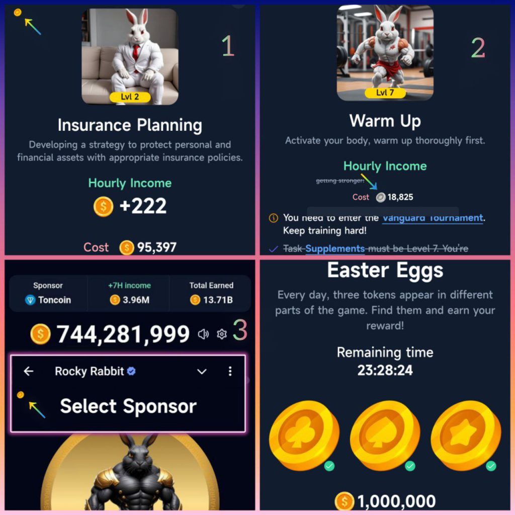 جواب easter eggs راکی رابیت امروز 13 شهریور 1403 جواب easter eggs راکی رابیت امروز 13 شهریور 1403