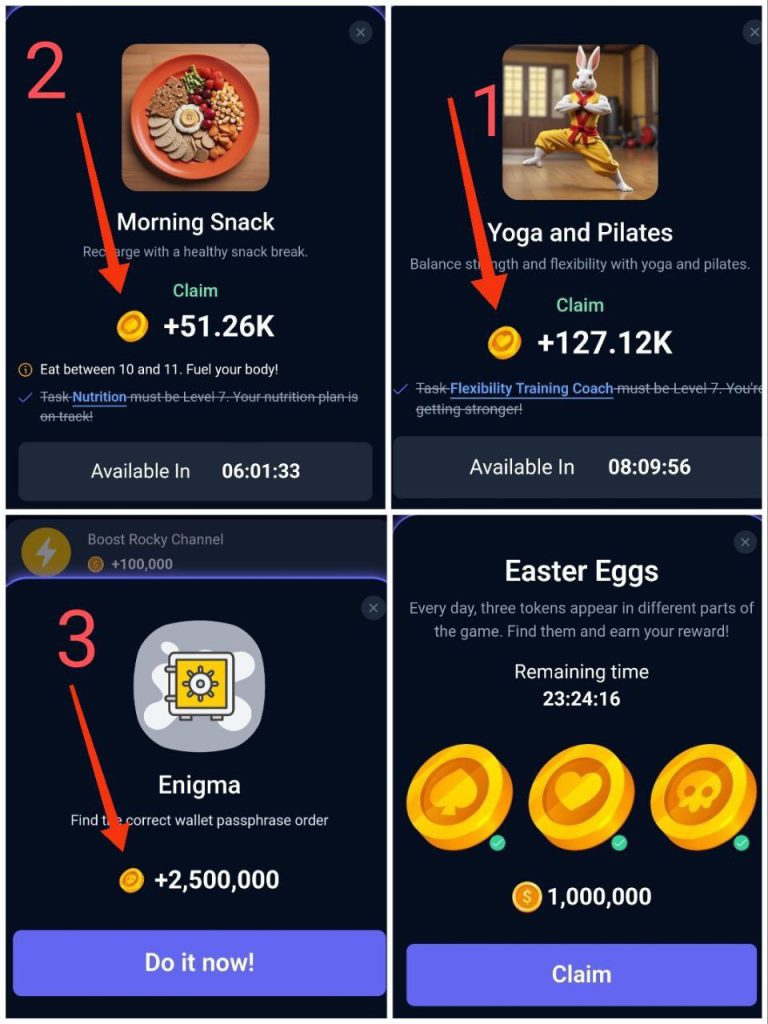 جواب easter eggs راکی رابیت امروز 15 شهریور 1403 جواب easter eggs راکی رابیت امروز 15 شهریور 1403