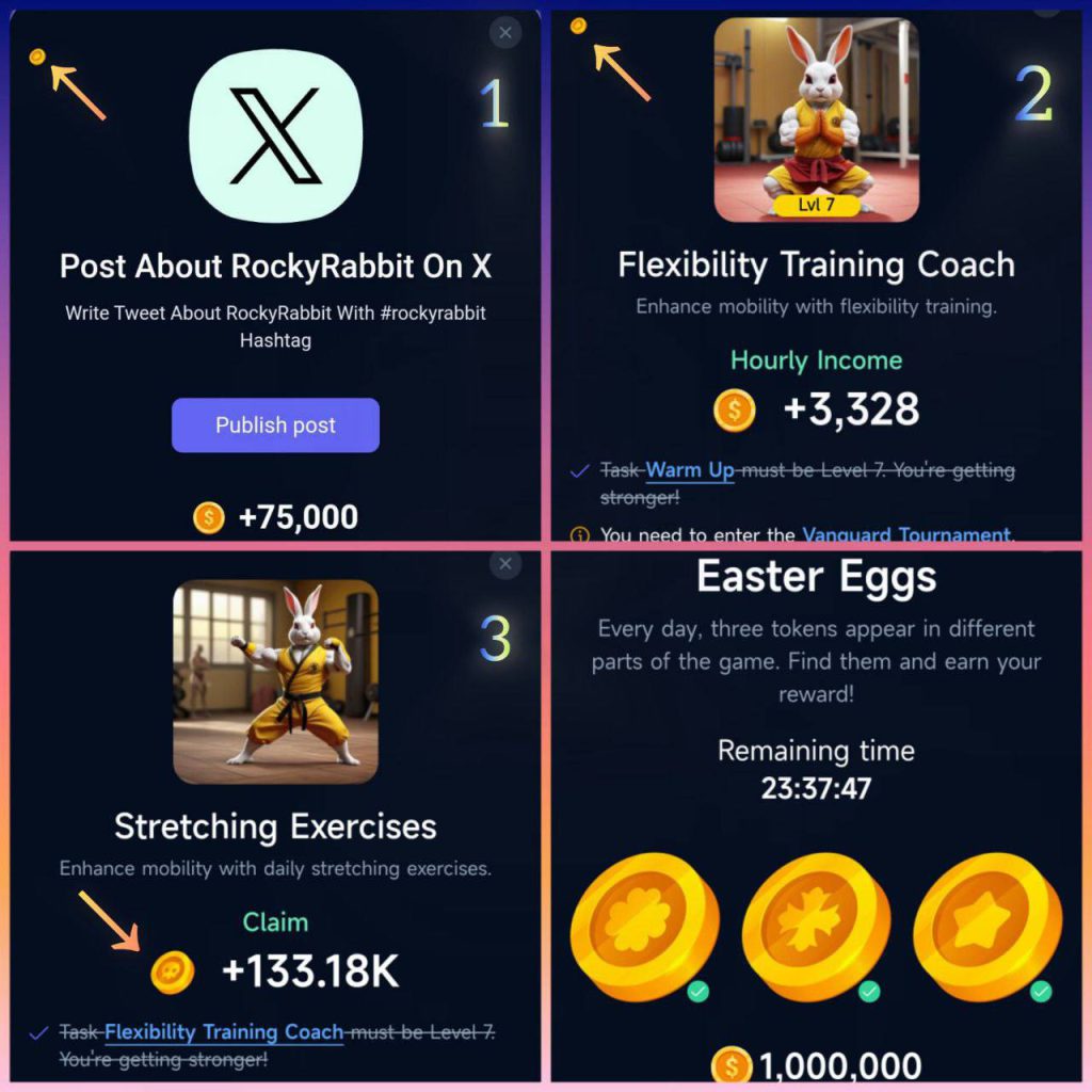 جواب easter eggs راکی رابیت امروز 19 شهریور 1403 جواب easter eggs راکی رابیت امروز 19 شهریور 1403