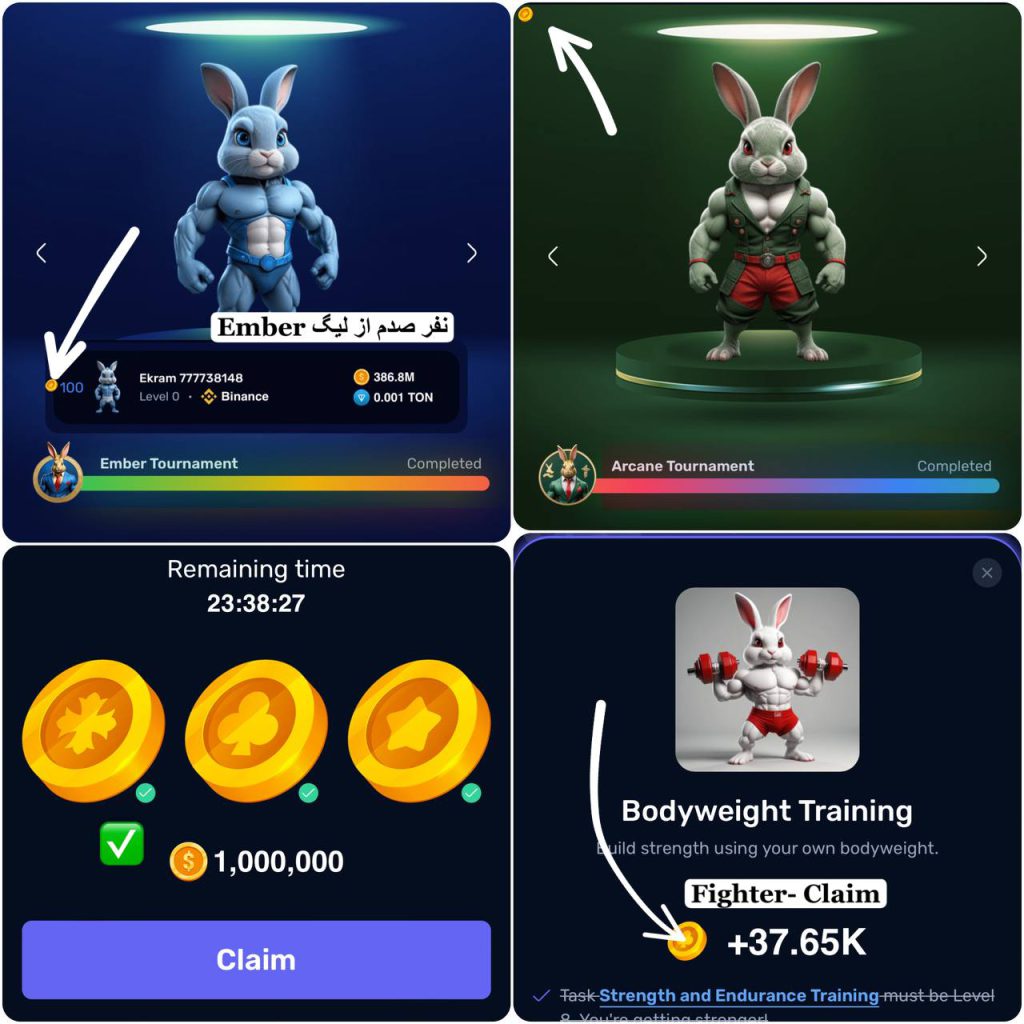 جواب easter eggs راکی رابیت امروز 24 شهریور 1403 جواب easter eggs راکی رابیت امروز 24 شهریور 1403