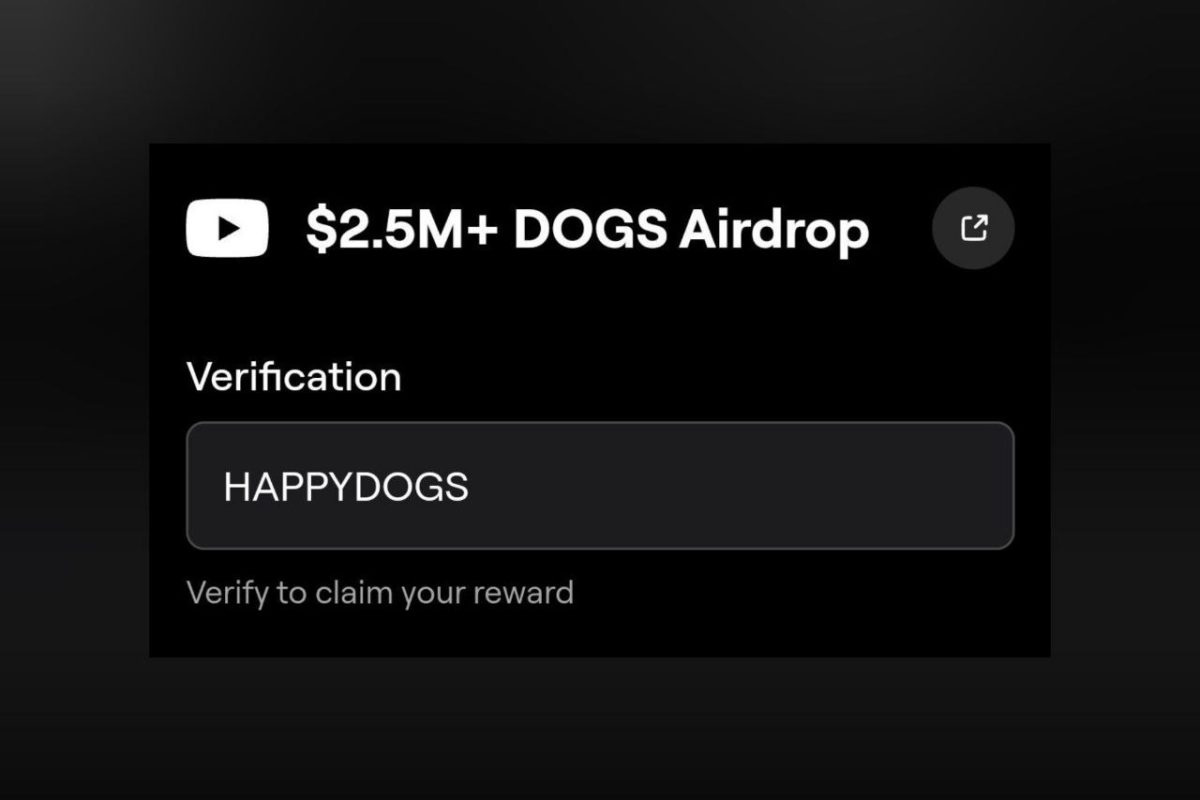 جواب کد یوتیوب بلوم $2.5M+ DOGS Airdrop جواب کد یوتیوب بلوم $2.5M+ DOGS Airdrop