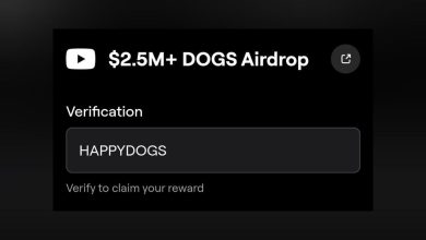 جواب کد یوتیوب بلوم $2.5M+ DOGS Airdrop