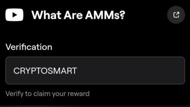 جواب کد یوتیوب بلوم What Are AMMs