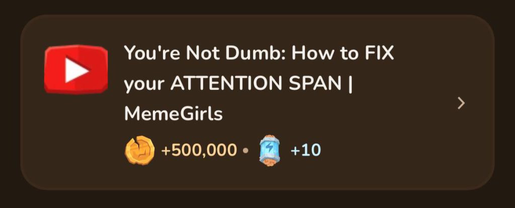 جواب یوتیوب بازی میم فای امروز