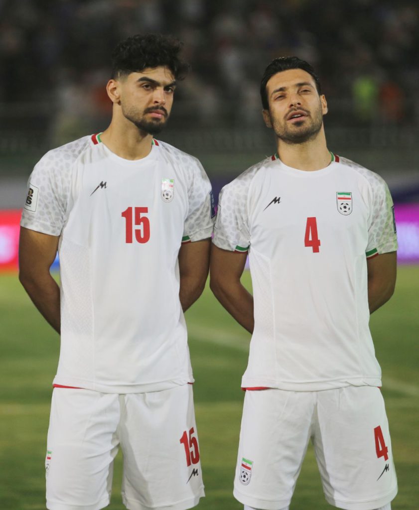 حواشی قبل از بازی تیم ملی ایران برابر قرقیزستان