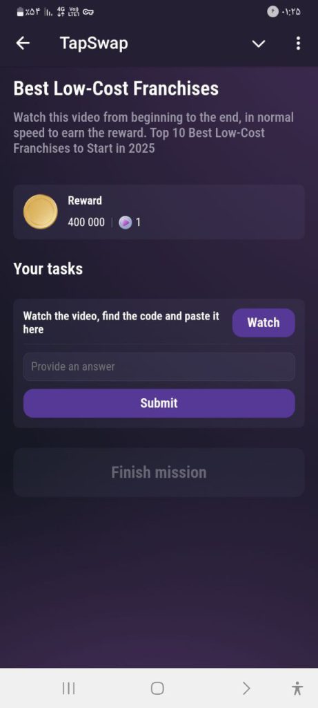 جواب کد تپ سواپ Best Low-Cost Franchises Best Low Cost Franchises
