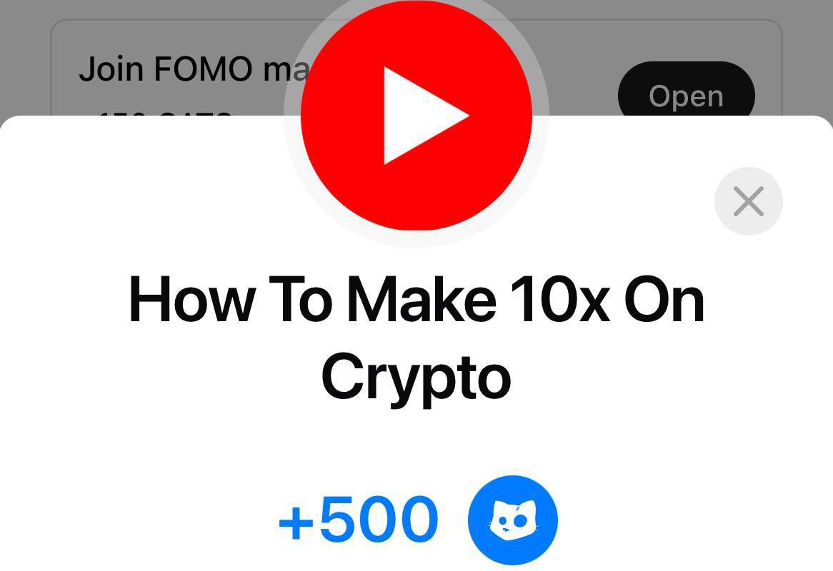 جواب کد یوتیوب کتز How to Make 10X On Crypto How to Make 10X On Crypto