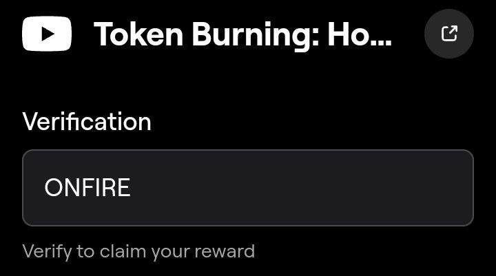جواب کد یوتیوب بلوم Token Burning: How & Why Token Burning: How & Why